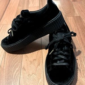 Puma X Rihanna Velvet Creepers